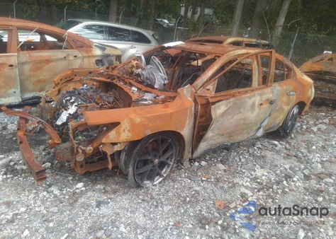 2011 Nissan Maxima 3.5 Sv из США, поврежденный, VIN 1N4AA5AP0BC811301